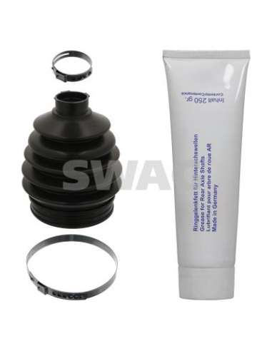 Juego de fuelles, árbol de transmisión Del. Swag 10 93 6521 - SWAG JGO MANGUITO GUARDAPO