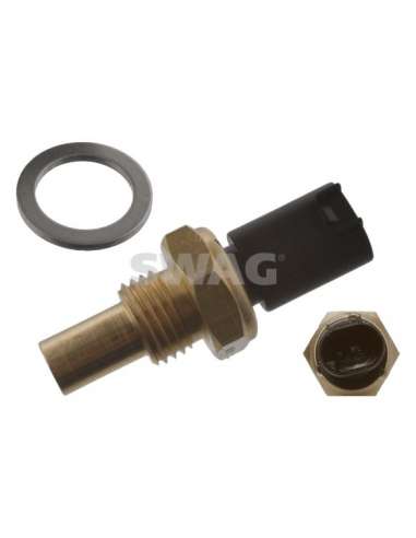 Sensor, temperatura del refrigerante Swag 10 93 7059 - SWAG SENSOR DE TEMPERATURA