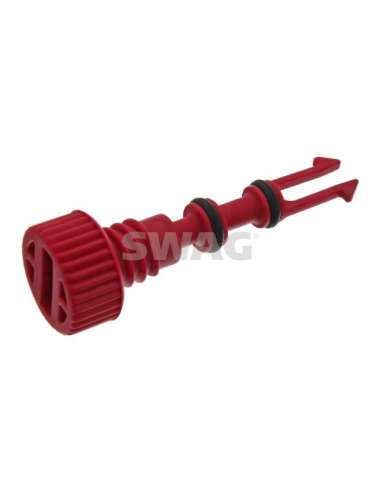 Tornillo, tapa de radiador Swag 10 93 7595 - SWAG TAPON ROSCADO