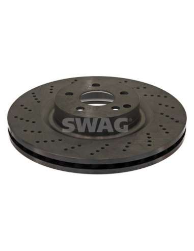 Disco de freno Del. Swag 10 93 7724 - SWAG DISCO DE FRENO