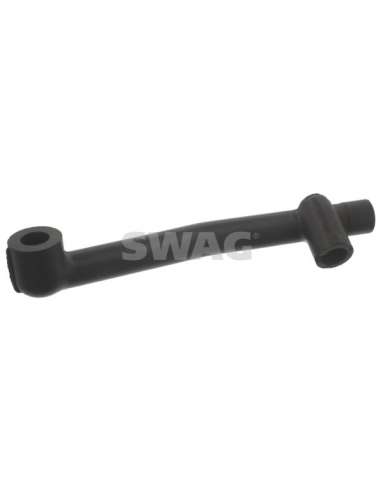 Tubo flexible, ventilación bloque motor Swag 10 93 8214 - SWAG MANGUERA