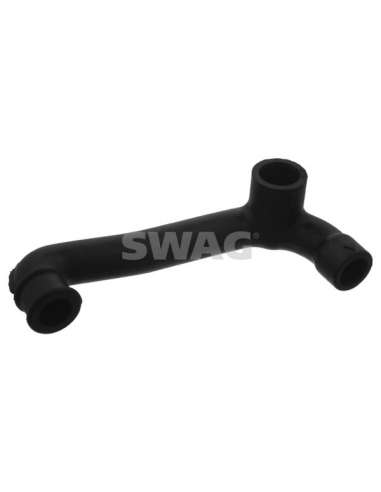 Tubo flexible, ventilación bloque motor Swag 10 93 8215 - SWAG MANGUERA