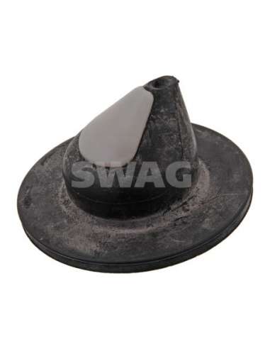 Almohadilla de tope, suspensión Tras. Sup. Swag 10 93 8527 - SWAG CALCE DE BALLESTA sphere