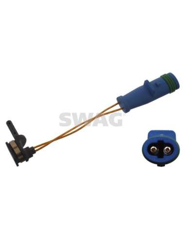 Contacto de aviso, desgaste de los frenos Swag 10 93 9246 - SWAG SENSOR DE ABRASION