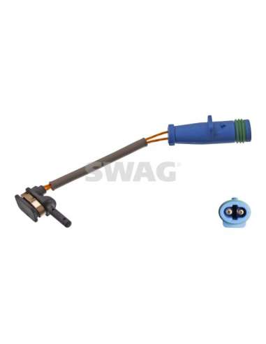 Contacto de aviso, desgaste de los frenos Del. Swag 10 93 9247 - SWAG SENSOR DE ABRASION