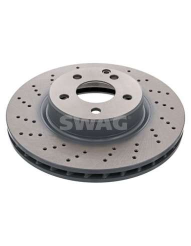 Disco de freno Del. Swag 10 94 3989 - SWAG DISCO DE FRENO