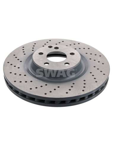 Disco de freno Del. Swag 10 94 4030 - SWAG DISCO DE FRENO