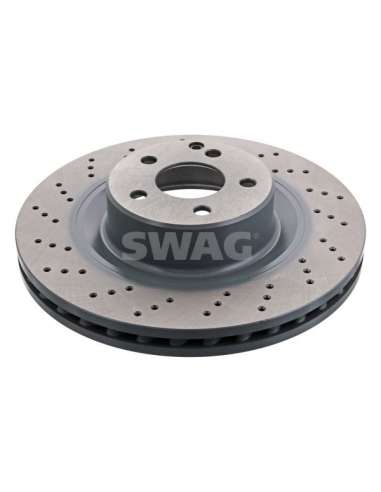 Disco de freno Del. Swag 10 94 4032 - SWAG DISCO DE FRENO