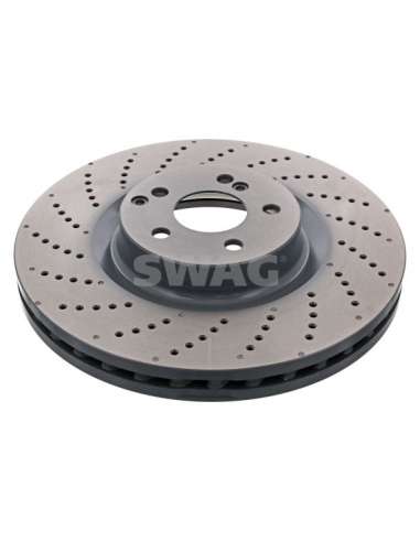 Disco de freno Del. Swag 10 94 4071 - SWAG DISCO DE FRENO