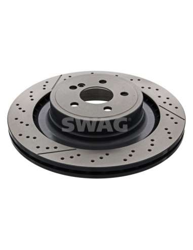 Disco de freno Tras. Swag 10 94 4084 - SWAG DISCO DE FRENO