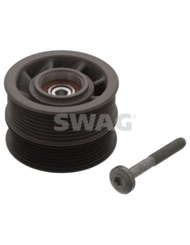 Polea inversión/guía, correa poli V Swag 10 94 4978 - SWAG POLEA DE INVERSION