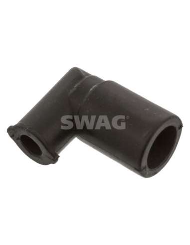 Tubo flexible, ventilación bloque motor Swag 10 94 6383 - SWAG MANGUERA