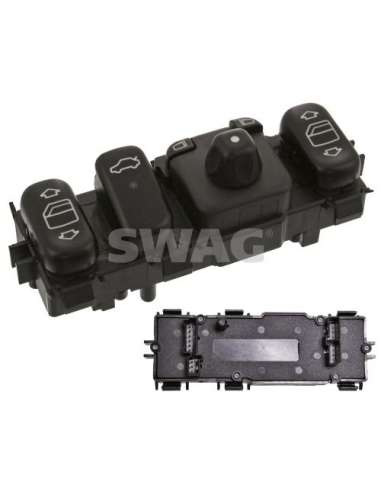 Interruptor, elevalunas Swag 10 94 6766 - SWAG UNIDAD DE INTERRUPTOR