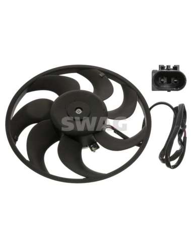 Ventilador, condensador del aire acondicionado Swag 10 94 7337 - SWAG VENTILADOR DEL RADIAD