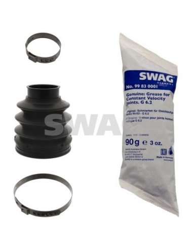 Juego de fuelles, árbol de transmisión Swag 10 94 9889 - SWAG JGO DE MANGUITO DE EJ