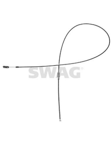 Cable del capó del motor Swag 10 99 0011 - SWAG TRACCION DE CAPOT DE