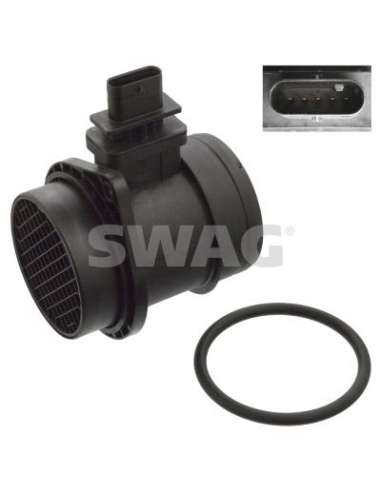 Medidor de la masa de aire Swag 11 10 3512 - SWAG CAUDALIMETRO Fuel Parts