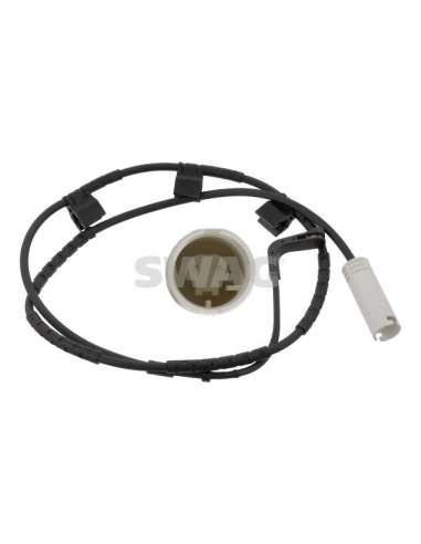 Contacto de aviso, desgaste de los frenos Tras. Swag 11 93 1563 - SWAG SENSOR DE ABRASION
