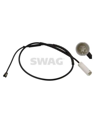 Contacto de aviso, desgaste de los frenos Tras. Swag 11 93 6571 - SWAG SENSOR DE ABRASION