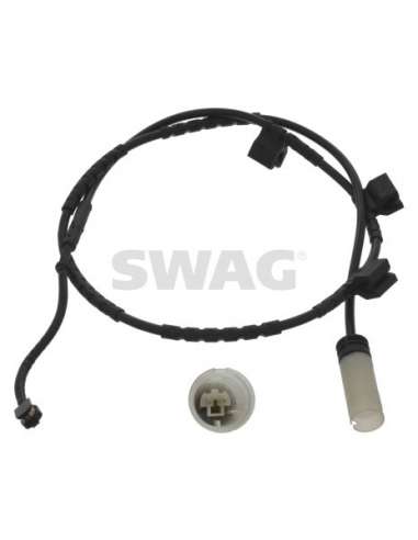 Contacto de aviso, desgaste de los frenos Tras. Swag 11 93 8174 - SWAG SENSOR DE ABRASION