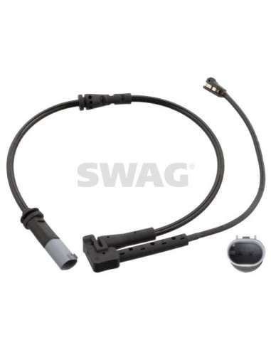 Contacto de aviso, desgaste de los frenos Del. Swag 20 10 1071 - SWAG SENSOR DE ABRASION