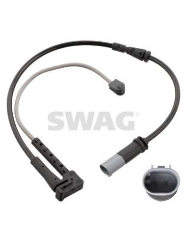 Contacto de aviso, desgaste de los frenos Swag 20 10 1072 - SWAG SENSOR DE ABRASION