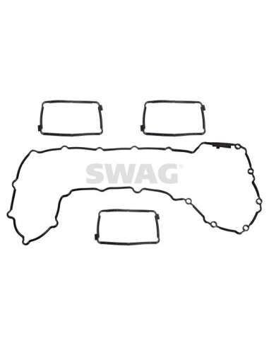 Juego de juntas, tapa de culata de cilindro Swag 20 10 2607 - SWAG JGO JUNTAS CASQUETES