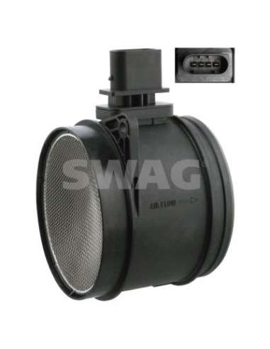 Medidor de la masa de aire Swag 20 10 3430 - SWAG CAUDALIMETRO Fuel Parts
