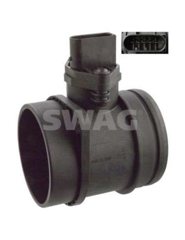 Medidor de la masa de aire Swag 20 10 3431 - SWAG CAUDALIMETRO Fuel Parts