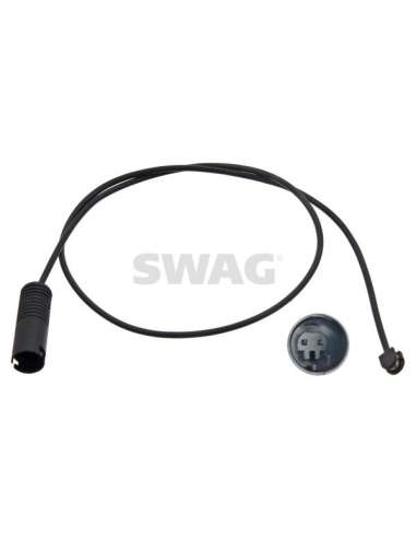 Contacto de aviso, desgaste de los frenos Tras. Swag 20 90 8233 - SWAG SENSOR DE ABRASION