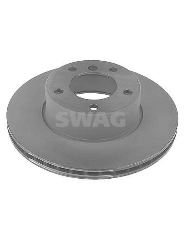 Disco de freno Del. Swag 20 91 0753 - SWAG DISCO DE FRENO