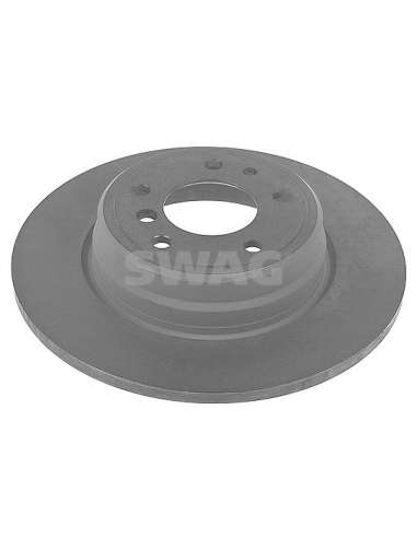 Disco de freno Tras. Swag 20 91 0755 - SWAG DISCO DE FRENO