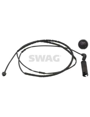 Contacto de aviso, desgaste de los frenos Tras. Swag 20 91 1935 - SWAG SENSOR DE ABRASION