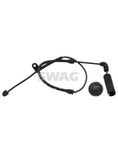 Contacto de aviso, desgaste de los frenos Del. Swag 20 91 1936 - SWAG SENSOR DE ABRASION
