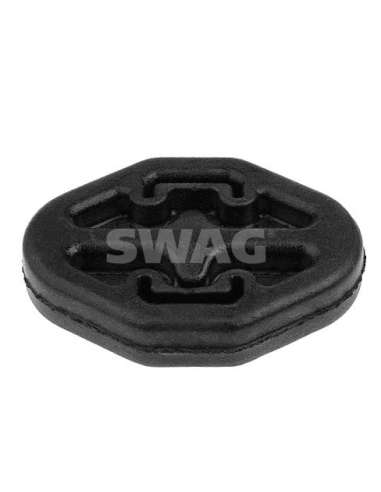 Soporte, silenciador Swag 20 91 2252 - SWAG SOPORTE DE GOMA PARA MEYLE-ORIGINAL Quality