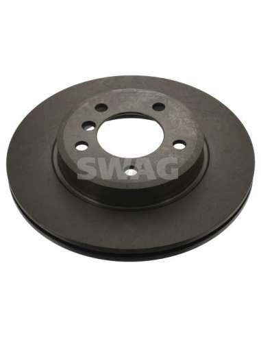 Disco de freno Del. Swag 20 91 2323 - SWAG DISCO DE FRENO