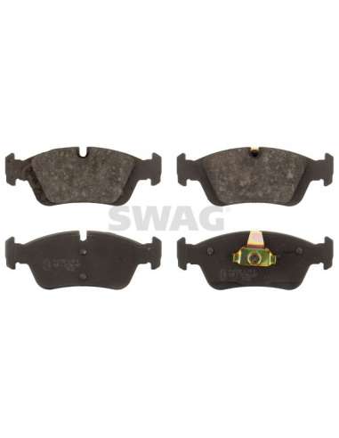 Juego de pastillas de freno Del. Swag 20 91 6343 - SWAG JGO PASTILLAS DE FREN