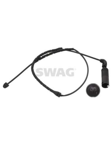 Contacto de aviso, desgaste de los frenos Tras. Swag 20 91 8560 - SWAG SENSOR DE ABRASION