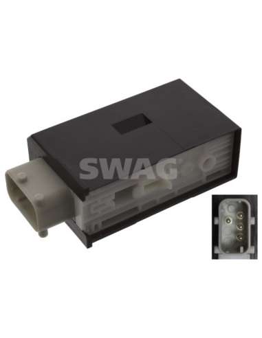 Elemento de regulación, cierre centralizado Swag 20 91 8982 - SWAG SERVOMOTOR MEYLE-ORIGINAL Quality