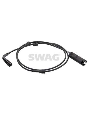 Contacto de aviso, desgaste de los frenos Tras. Swag 20 92 1072 - SWAG SENSOR DE ABRASION