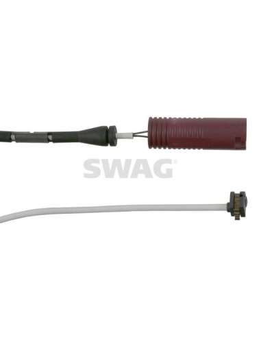 Contacto de aviso, desgaste de los frenos Del. Swag 20 92 1659 - SWAG SENSOR DE ABRASION
