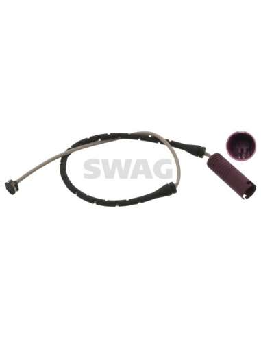 Contacto de aviso, desgaste de los frenos Del. Swag 20 92 1660 - SWAG SENSOR DE ABRASION