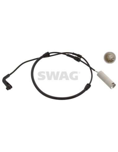 Contacto de aviso, desgaste de los frenos Del. Swag 20 92 3121 - SWAG SENSOR DE ABRASION