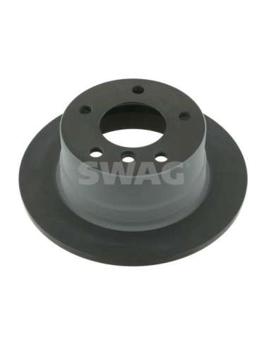 Disco de freno Tras. Swag 20 92 3555 - SWAG DISCO DE FRENO