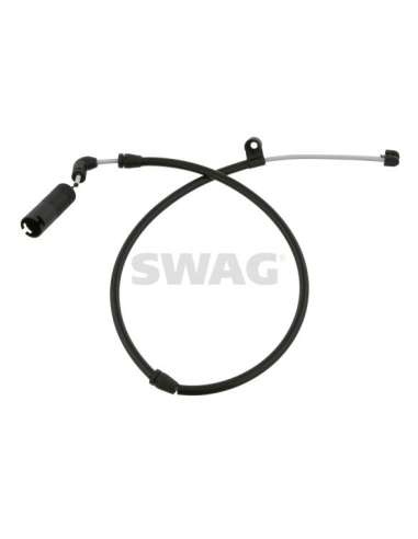 Contacto de aviso, desgaste de los frenos Del. Swag 20 92 3951 - SWAG SENSOR DE ABRASION