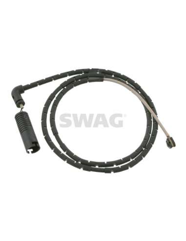 Contacto de aviso, desgaste de los frenos Tras. Swag 20 92 4012 - SWAG SENSOR DE ABRASION