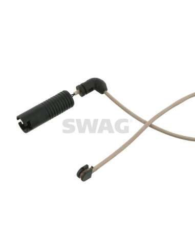 Contacto de aviso, desgaste de los frenos Tras. Swag 20 92 4013 - SWAG SENSOR DE ABRASION