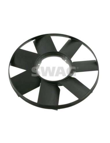 Núcleo ventilador, refr. motor Swag 20 92 4037 - SWAG PALETA DE VENTILADOR