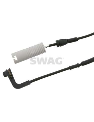 Contacto de aviso, desgaste de los frenos Tras. Swag 20 92 4319 - SWAG SENSOR DE ABRASION