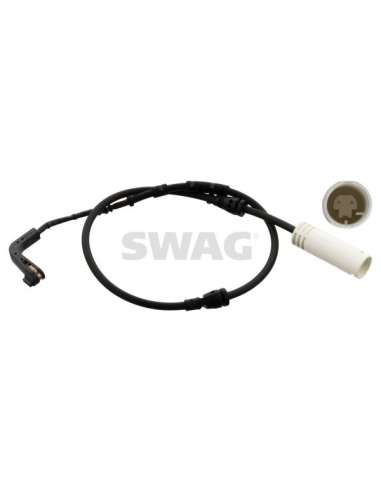 Contacto de aviso, desgaste de los frenos Del. Swag 20 92 4320 - SWAG SENSOR DE ABRASION